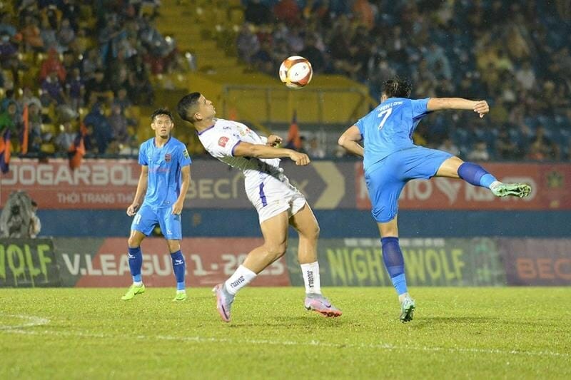 Lucao là chân sút chất lượng tại V-League 