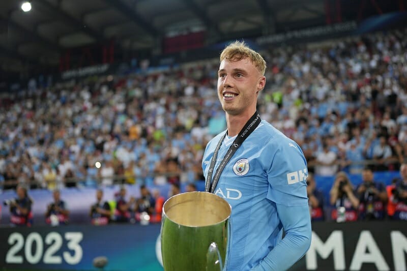 Palmer cứu Man City