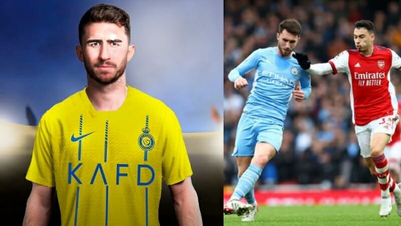 NÓNG! Man City đồng ý bán Laporte cho Al Nassr thay vì Arsenal