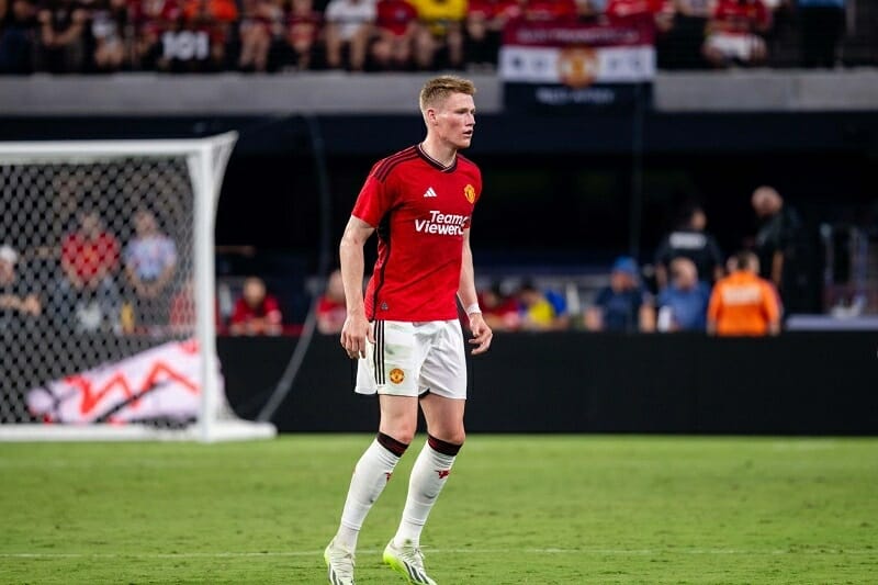 Scott McTominay nhận được sự quan tâm của West Ham.