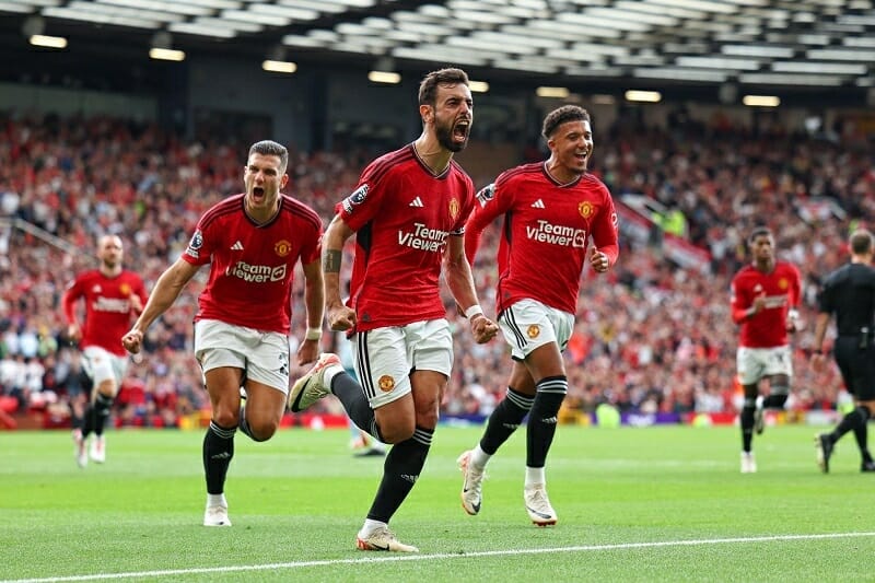 Man United lội ngược dòng ấn tượng.