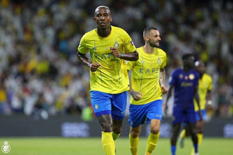 Anderson Talisca khai thông thế bế tắc cho Al Nassr.