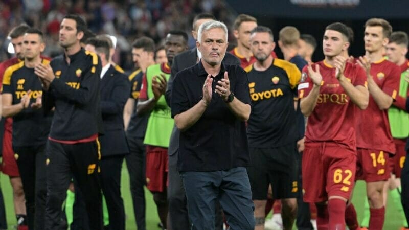 Mourinho đã giúp nâng tầm Roma