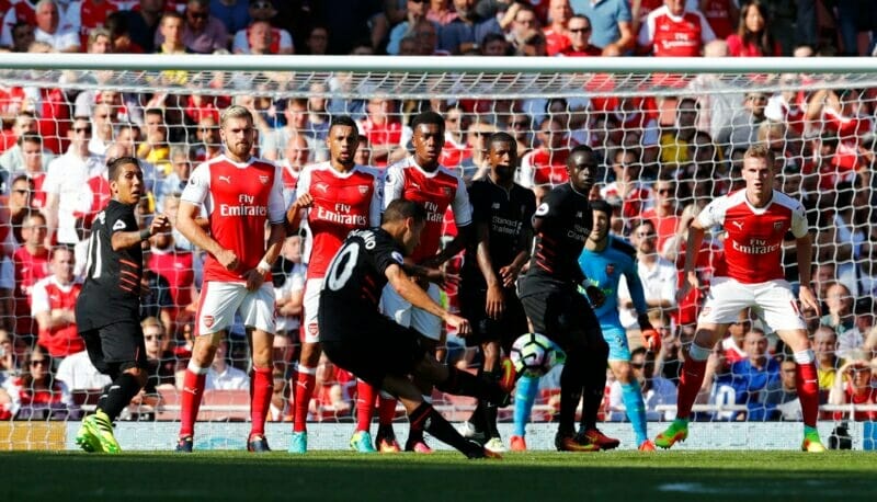 Liverpool hạ Arsenal ngay trên sân khách