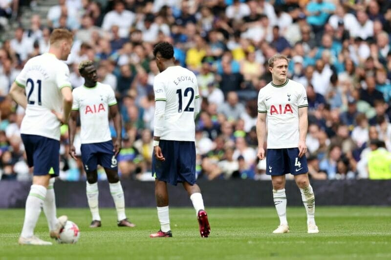 Tottenham chưa nguôi ngoai thất bại bạc nhược trước Brentford cuối mùa giải trước