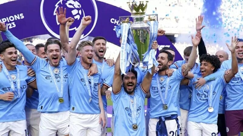 Man City sẽ bảo vệ ngôi vô địch