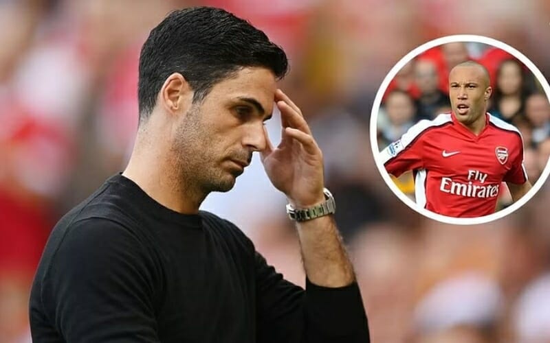 Silvestre đưa ra ý kiến về toan tính mà Arteta thực hiện với Partey