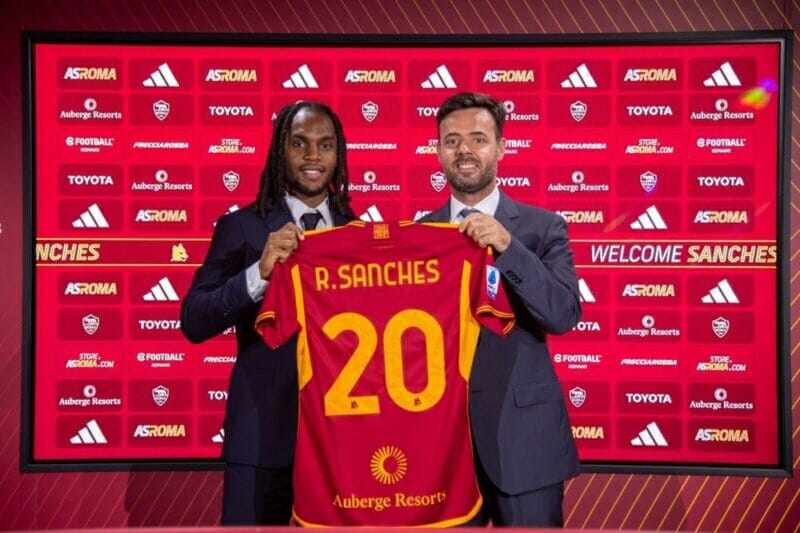 Renato Sanches là tân binh đáng chú ý của Roma