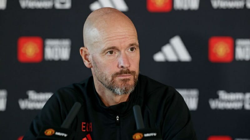 Ten Hag từ chối nhắc đến Greenwood