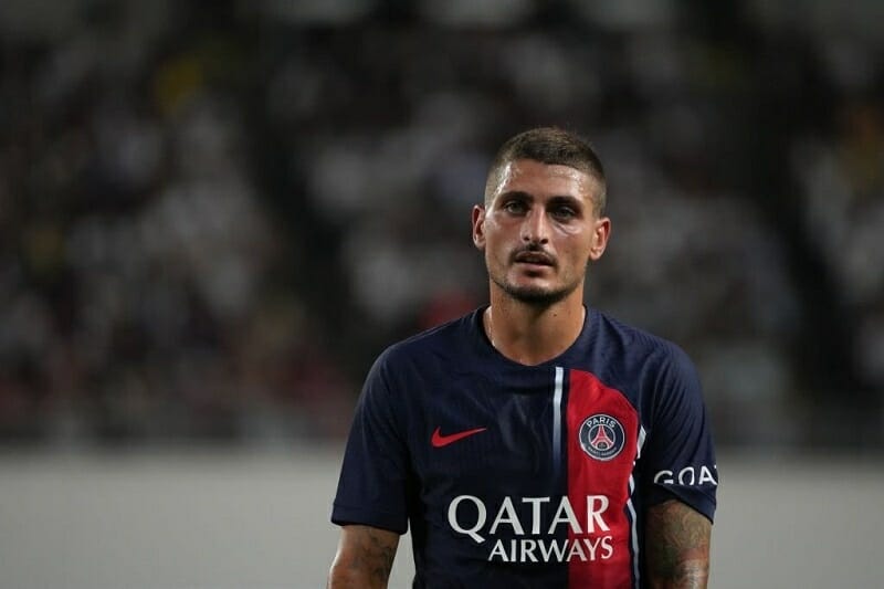 Marco Verratti muốn chuyển đến Saudi Arabia thi đấu.