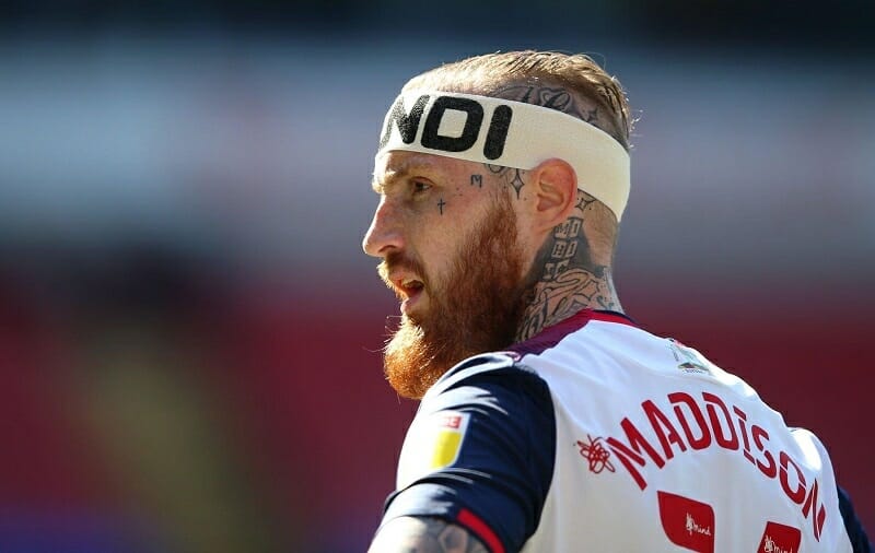 Marcus Maddison nhận án tù 20 tháng.