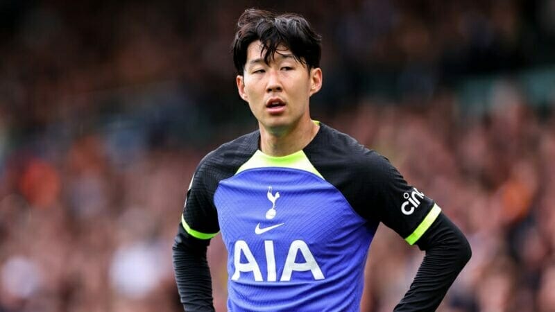 Son mất phong độ khiến lối chơi Tottenham phá sản