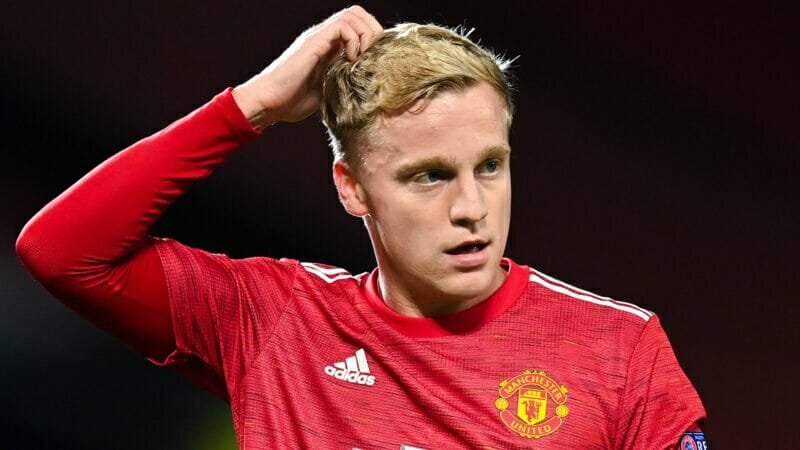 Van De Beek hết cơ hội tại Man United