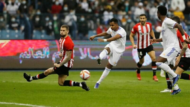 Rodrygo hứa hẹn sẽ được sát cánh cạnh Vinicius nhiều ở đầu mùa giải 2023/24.