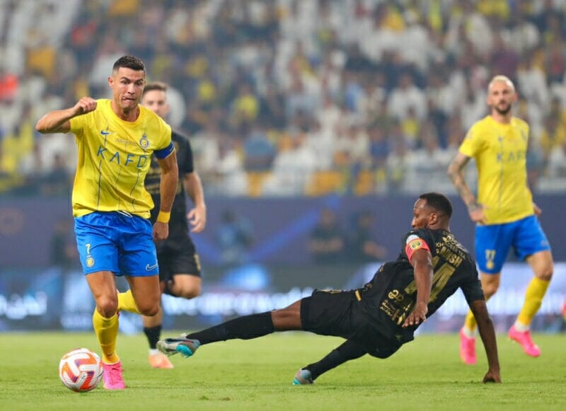 Al Nassr khởi đầu không tốt ở Saudi Pro League