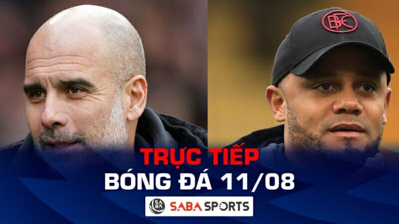 Trực tiếp bóng đá hôm nay ngày 11/08: Premier League khai màn, xác định vé rớt hạng V-League