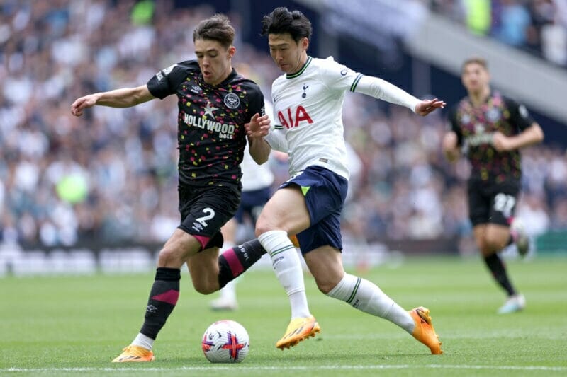 Son Heung-min sẽ có trận đấu đầu tiên cầm băng đội trưởng của Tottenham Hotspur