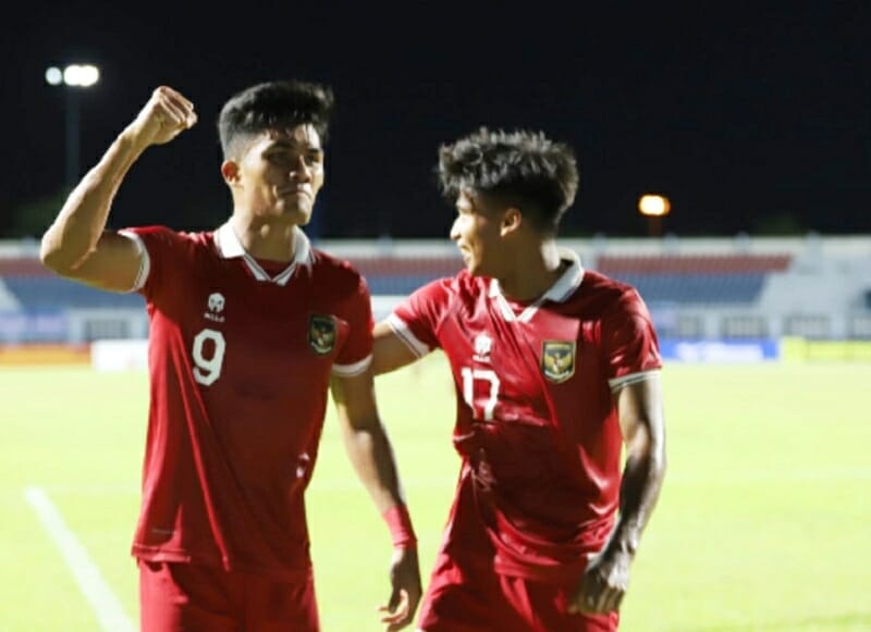 U23 Indonesia là đội mở tỷ số (Ảnh: Thethao247).