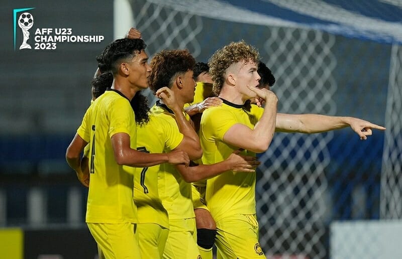 U23 Malaysia đang có phong độ cao (Ảnh: AFF U23 Championship).