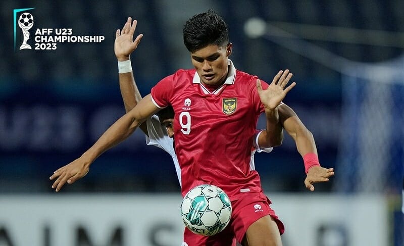 U23 Indonesia đi tiếp nhờ chiến thắng tối thiểu trước U23 Timor Leste (Ảnh: AFF U23 Championship).