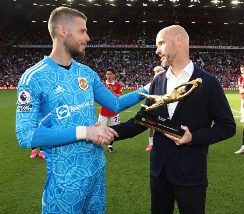 Giành Găng tay vàng nhưng De Gea không "có giá" với các đội bóng lớn trong dài hạn.