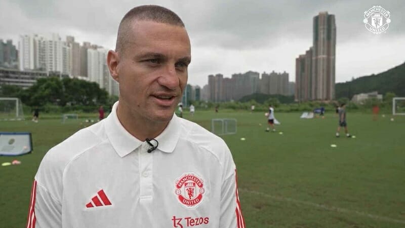 Vidic luôn quan tâm đến đội bóng cũ