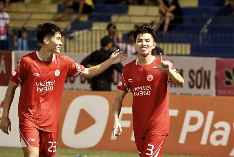 Viettel đang có phong độ rất cao (Ảnh: Viettel FC).