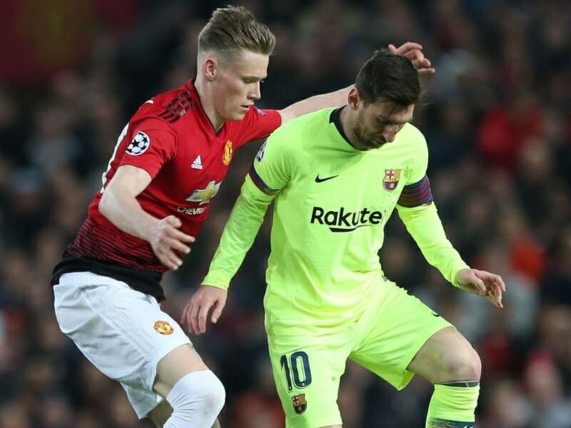 McTominay không có nhiều cơ hội ra sân tại Man United