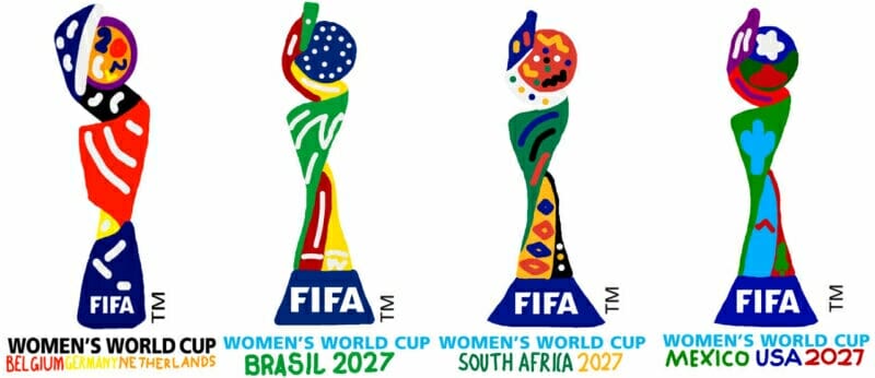 Quyền đăng cai World Cup nữ 2027 là cuộc cạnh tranh giữa 4 bên