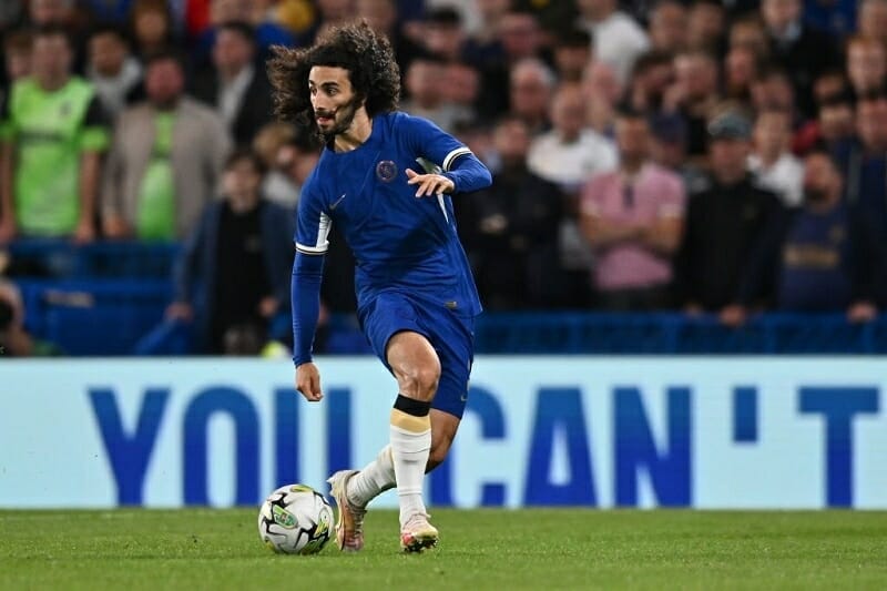 Cucurella được cho là sắp gia nhập Man United