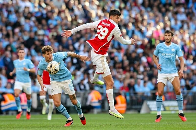 Điểm nhấn Arsenal vs Man City: Siêu cúp Anh bất ngờ