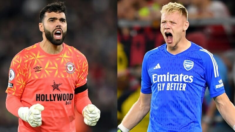 Peter Schmeichel lo sợ tác động xấu của David Raya lên phòng thay đồ