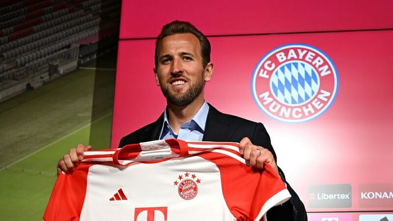 Bayern phá kỷ lục chuyển nhượng vì Harry Kane