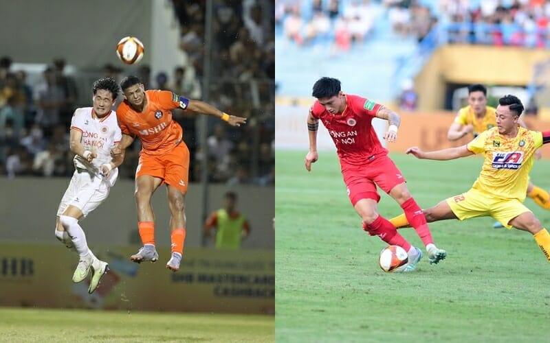 CAHN vô địch V-League, bộ đôi hàng thủ sở hữu cột mốc ấn tượng