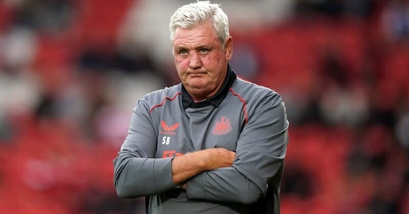 Steve Bruce dẫn dắt Newcastle từ 2019 đến 2021