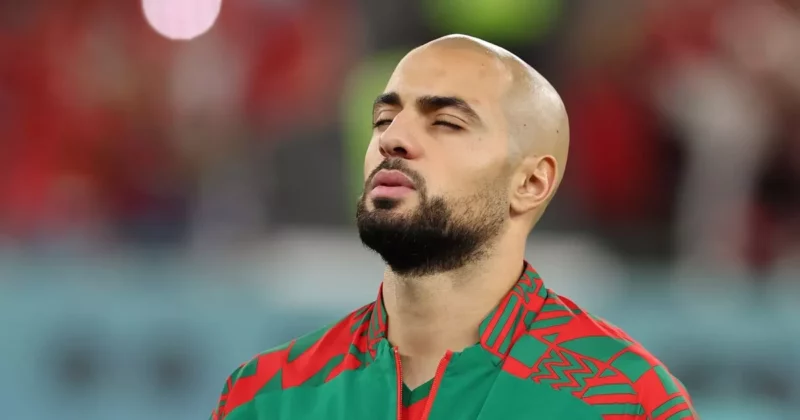 Amrabat đã chơi ấn tượng ở World Cup 2022