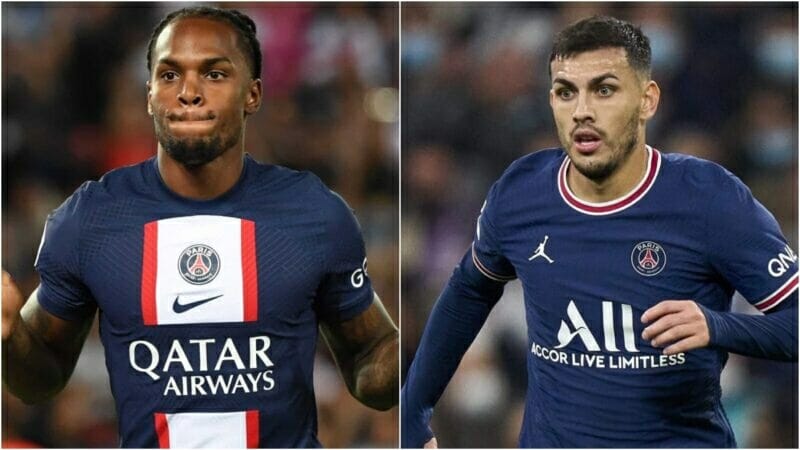 Renato Sanches và Leandro Paredes