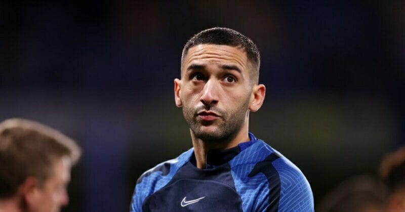 Hakim Ziyech, Chelsea