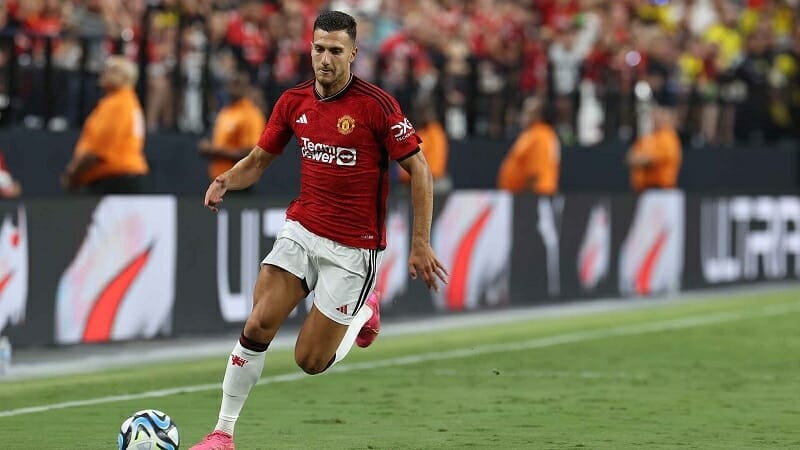 Diogo Dalot tự hào khi khoác áo Man United