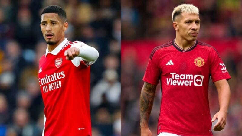 Saliba - Martinez là sự kết hợp không tồi