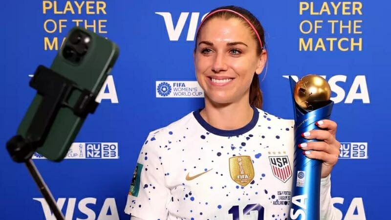 Alex Morgan: 'Tôi tin ĐT nữ Mỹ sẽ vô địch giải đấu'