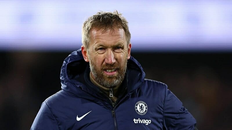 Graham Potter đã gây thất vọng ở Chelsea