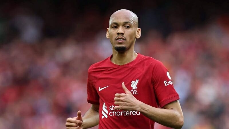 Fabinho đã chia tay Liverpool