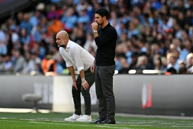 HLV Pep Guardiola hài lòng dù thua trận