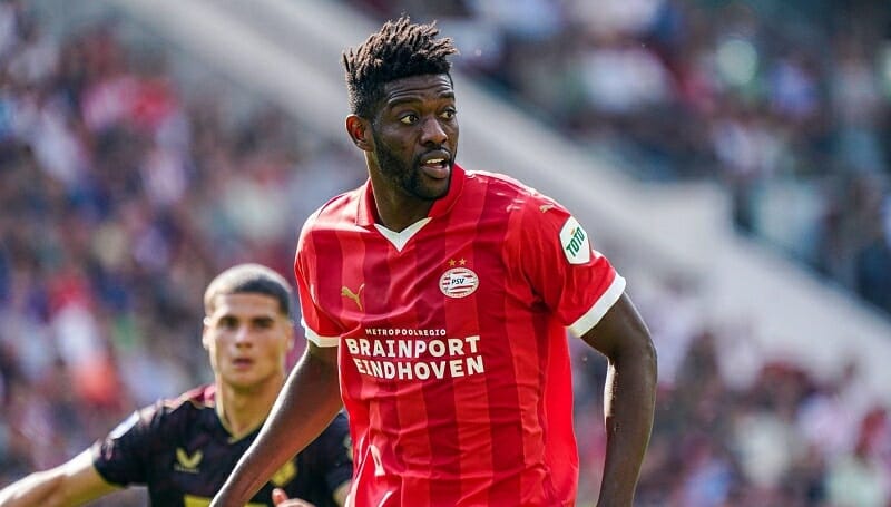 Liverpool chuyển hướng sang Ibrahim Sangare của PSV