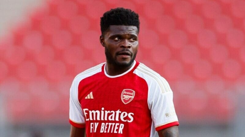 Juventus mở đàm phán với Arsenal về Thomas Partey