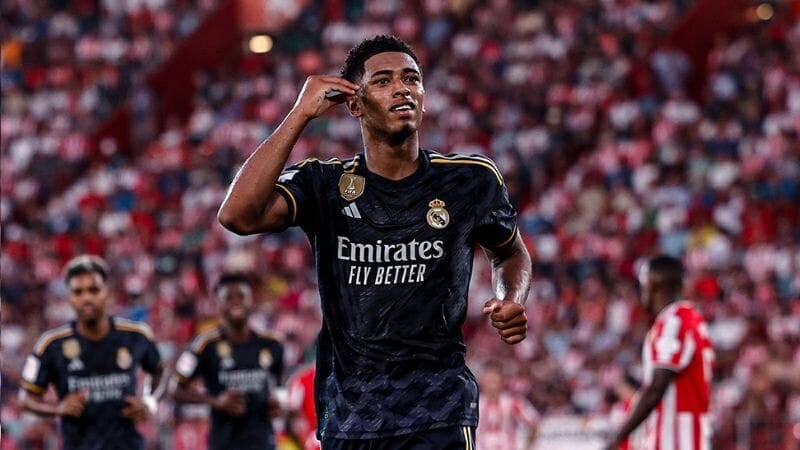 Jude Bellingham, Almeria 1-3 Real Madrid, La Liga 2023/24