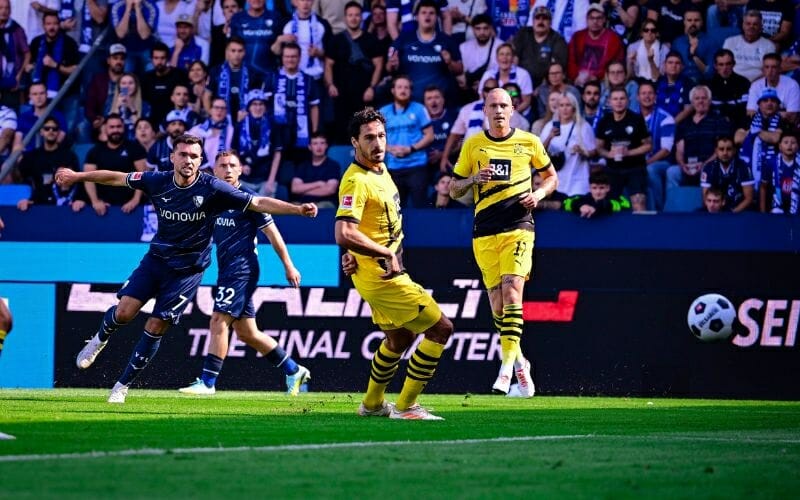 Kết quả bóng đá Bochum vs Dortmund, Bundesliga 2023/24