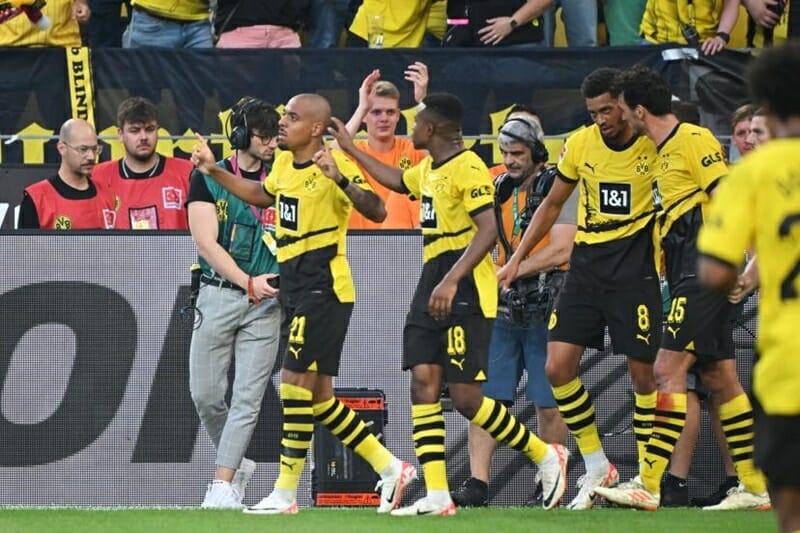 Kết quả bóng đá Dortmund vs Cologne: Nhọc nhằn giành 3 điểm