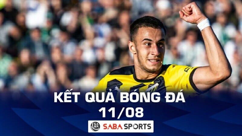 Kết quả bóng đá hôm nay 11/08: Vòng loại Europa League, Europa Conference League